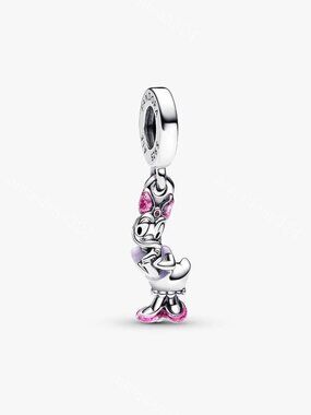 Pandora Disney Daisy Duck Dangle Charm